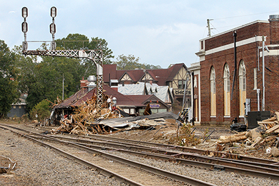 Hurricane Helene Aftermath : North Carolinas : February 2022 : Personal Photo Projects : Photos : Richard Moore : Photographer